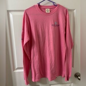 Simply Southern Pink Long Sleeve Shirt - S